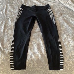 Tommy Hilfiger striped leggings